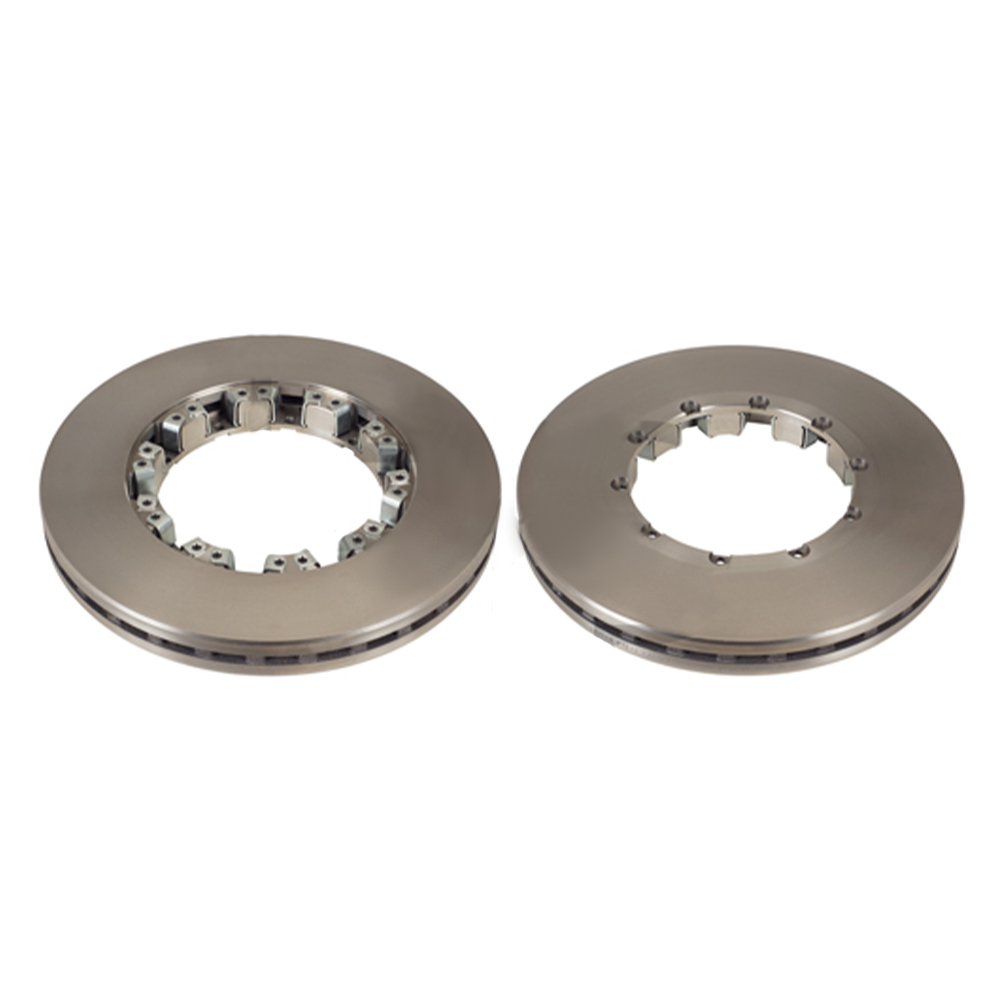 Bendix ADB22X Flat Press-On Brake Rotor 802569 - Raney's Truck Parts