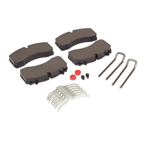 Hendrickson MAXX22T Air Brake Disc Pad Set S-41281-1