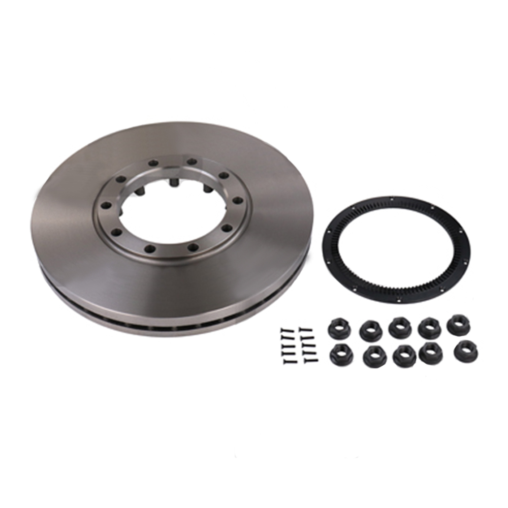 Wabco PAN22 Flat Bolt-On Brake Rotor 802569 - Raney's Truck Parts