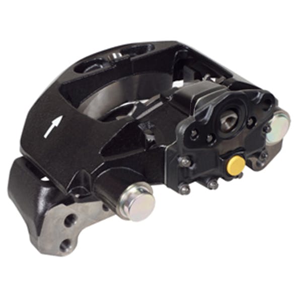 Wabco PAN22 New Unloaded Trailer Caliper Assembly S-32676-7 - Left Hand