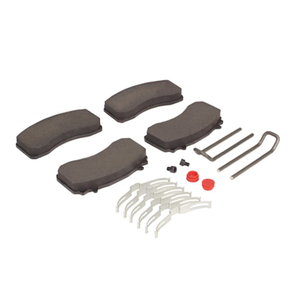 Wabco MAXXUS Air Brake Disc Pad Set 640-322-934-2 - 29315