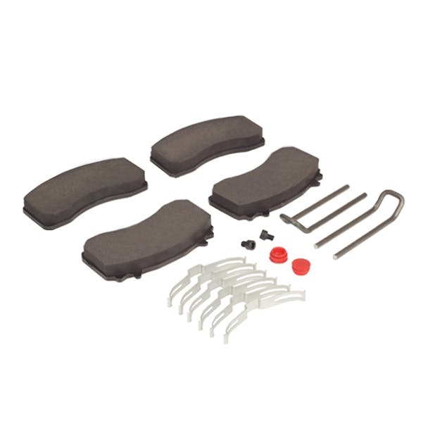 Wabco MAXXUS Air Brake Disc Pad Set 640-322-934-2 - 29315