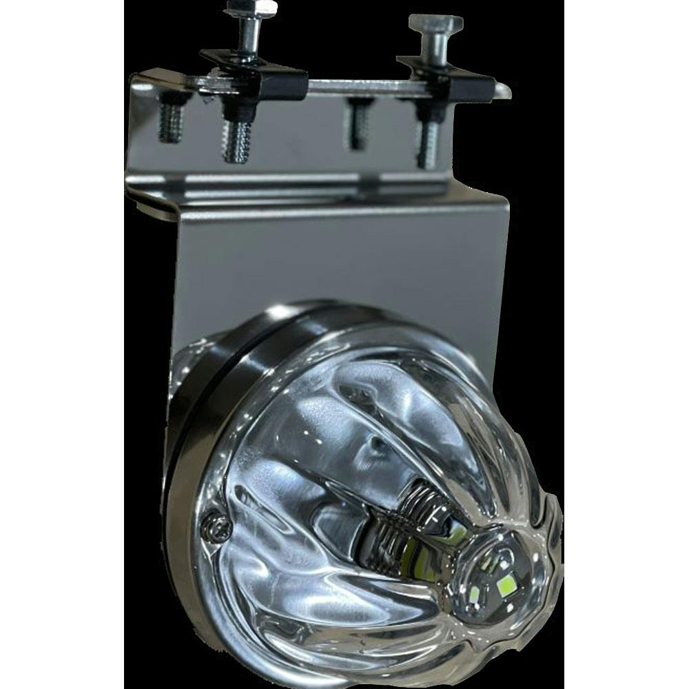 Universal Stainless Steel Outward-Facing Frame Bracket With 1 ...