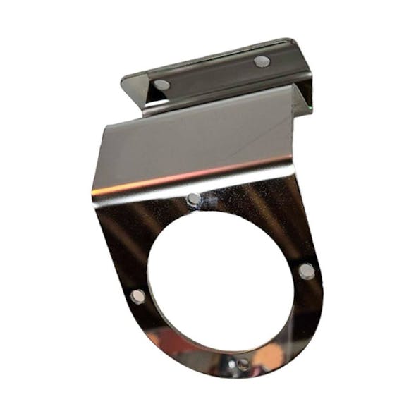 Universal Stainless Steel Angled Fame Bracket 1 Watermelon Light Hole - Thumbnail