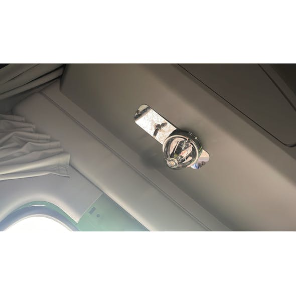 Kenworth Peterbilt Above Door Light With Light Hole And Toggle Switch Hole - Mounted 1 