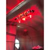 Freightliner Cascadia Oval Blind Mount Bunk Bracket 3 Watermelon Light Holes - Lights On