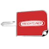 Freightliner Aluminum Key Cover - Red