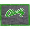 Freightliner Classic Bug Screen with Logo - lime green