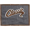 Freightliner Classic Bug Screen with Logo - brown