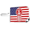 Kenworth Logo Aluminum Key Cover - USA