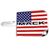 Mack Aluminum Key Cover - USA
