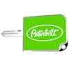 Peterbilt Aluminum Key Cover - Green