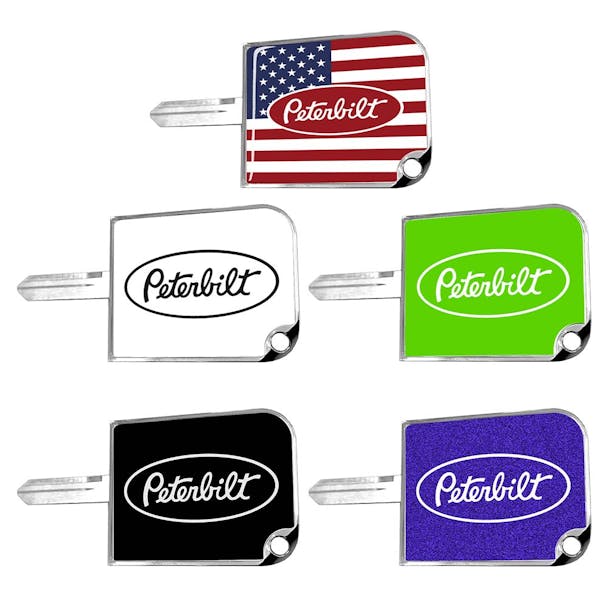 Peterbilt Aluminum Key Cover - Default