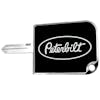 Peterbilt Aluminum Key Cover - Black
