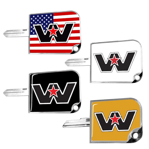 Western Star Aluminum Key Cover - Default