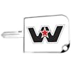 Western Star Aluminum Key Cover - White