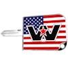 Western Star Aluminum Key Cover - USA