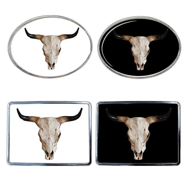 Longhorn Belt Buckle - Default