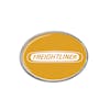 Freightliner Logo Belt Buckle - Yellow