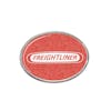 Freightliner Logo Belt Buckle - Metallic Red