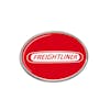 Freightliner Logo Belt Buckle - Red