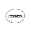 Freightliner Logo Belt Buckle - White
