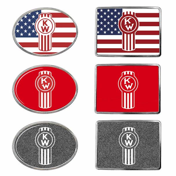 Kenworth Logo Belt Buckle - Default