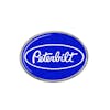 Peterbilt Logo Belt Buckle - Blue