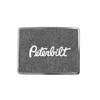 Peterbilt Logo Belt Buckle - Metallic Black