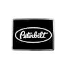 Peterbilt Logo Belt Buckle - Black