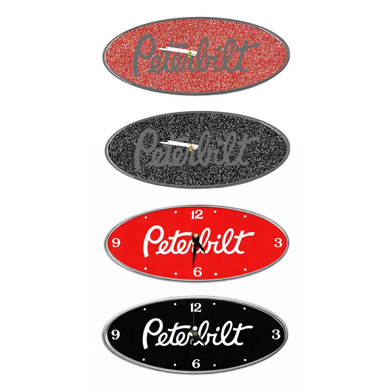 Peterbilt Logo Clock By Delpann - Raney's Truck Parts
