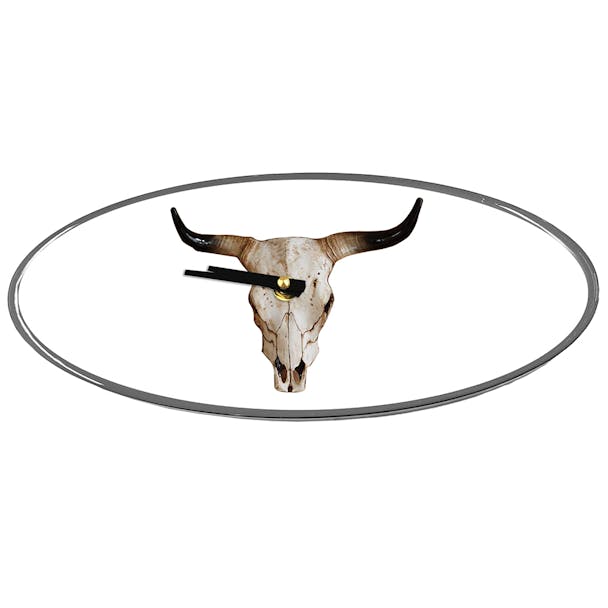 Longhorn Clock
