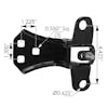 Paccar Door Hinge R481053 R481052 - lower dimensions