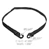 Freightliner FLD Hood Strap A17-12259-000 A1712259000 (48721) - dimensions