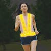 Safety Vest with Reflective Strips and 16 LED Lights (48731) - running