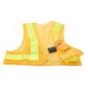 Safety Vest with Reflective Strips and 16 LED Lights (48730) - battery pack