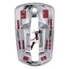Freightliner Cascadia 6 LED Illuminated Chrome Door Handle Cover - back