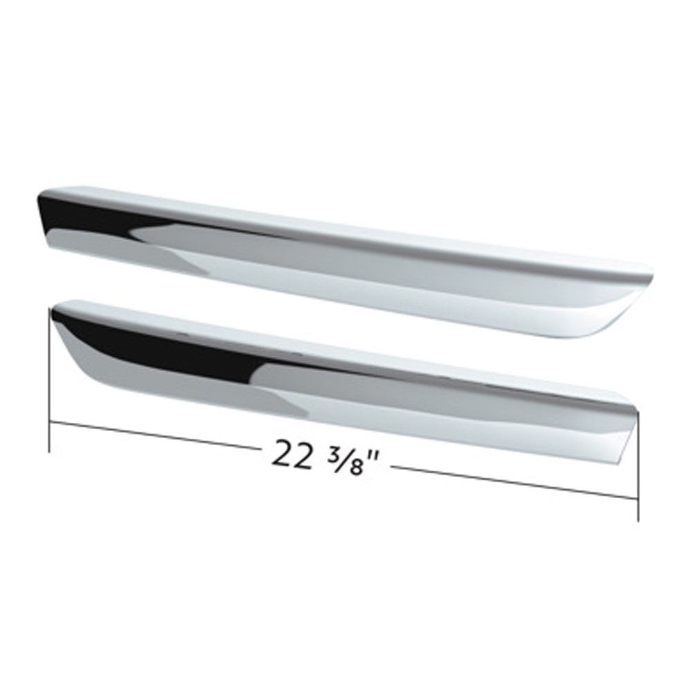 Freightliner Cascadia Chrome Door Handle Covers | Raney's