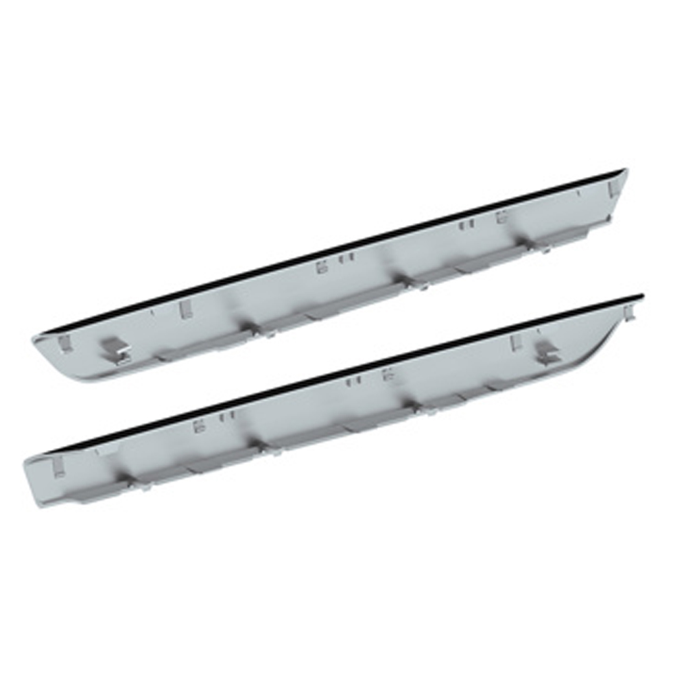 Freightliner Cascadia Chrome Door Handle Covers | Raney's