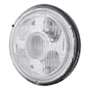 High Power 7" Projection LED Light with Dual Color Halo & Classic Lens (UPI31499) - angle off