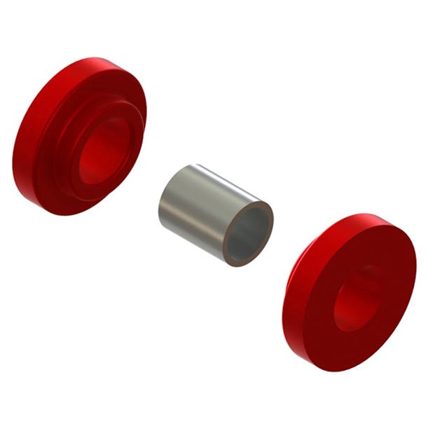 Atro High Temp Exhaust Radiator Mount Air to Air Bushing 13-03096 (47839) - bushing