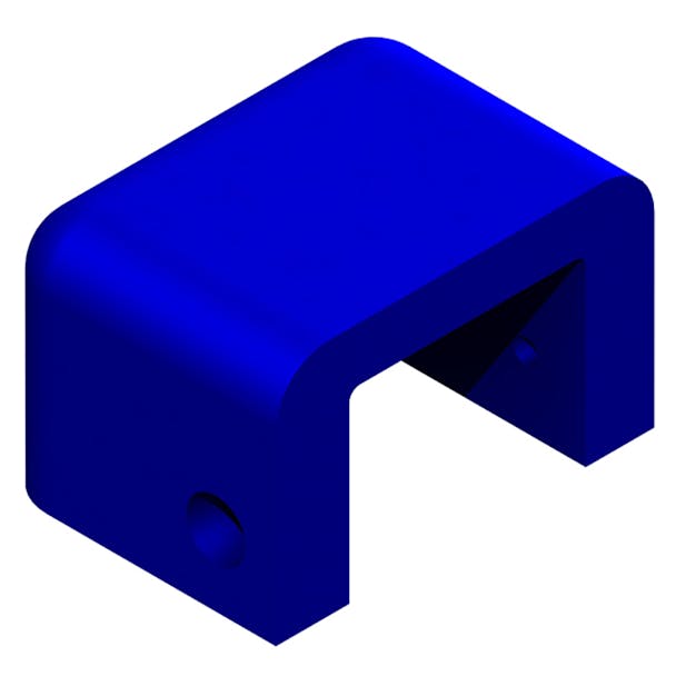 Atro Hood Bumper for Peterbilt 330 357 377 379 385 13-03510 (48749) - default