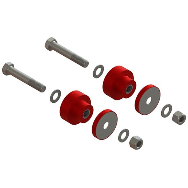 Atro High Temperature Front Engine Mount Kit with Hardware K066-407 (48757) - default