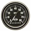 Semi 3 3/8" Electric Programmable Speedometer Gauge By ISSPRO - chrome 80