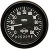 Semi 3 3/8" Electric Programmable Speedometer Gauge By ISSPRO - chrome 100