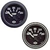 Semi Truck Electric Temperature Gauge and Sender By ISSPRO - black chrome