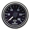 Semi Truck 2 1/16" Mechanical Dual Air Pressure Gauge By ISSPRO - chrome