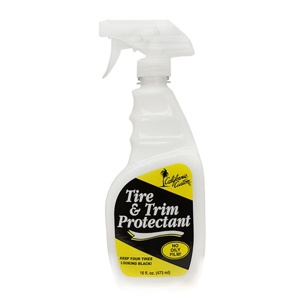 California Custom Tire And Trim Protectant