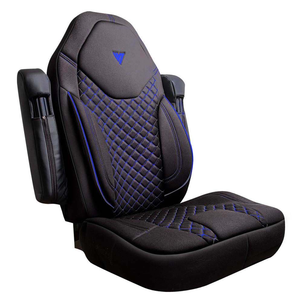 Peterbilt 567 & 579 Chicago Series Premium Orthopedic Seat Cover