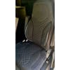Peterbilt 567 & 579 Semi Truck Premium  Orthopedic Seat Cover - installed 